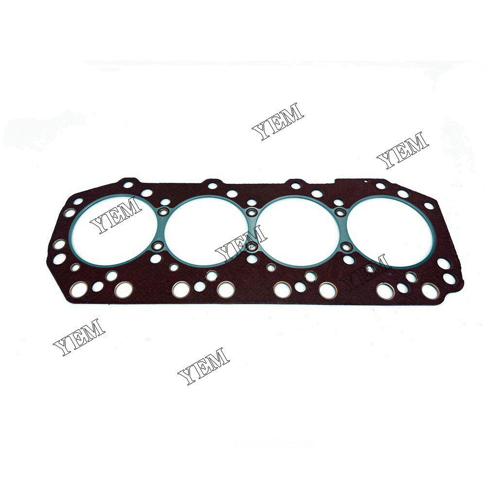 New 4JG1 Head Gasket Fit for Isuzu Machinery Engine for Isuzu Head Gasket