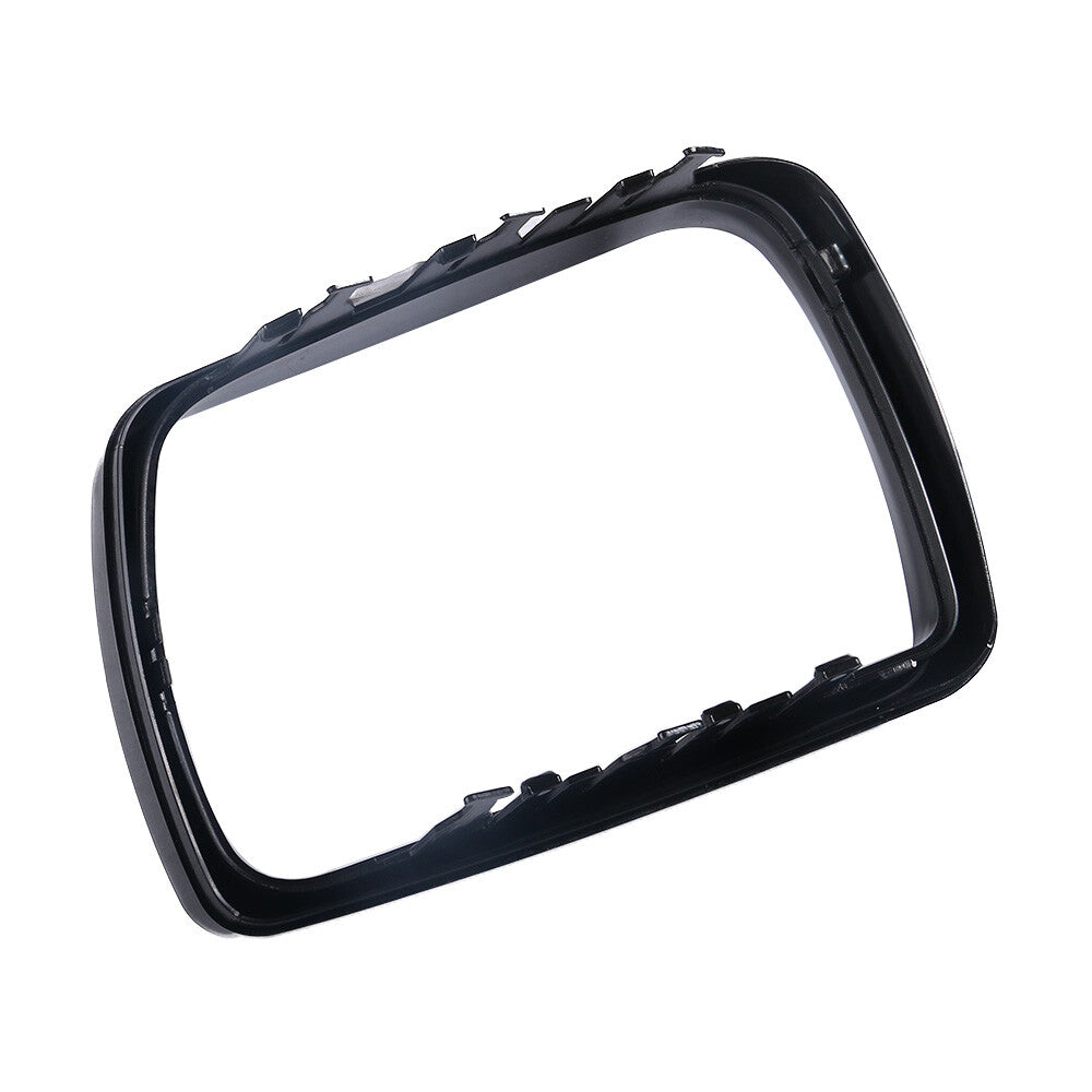 Right Side Mirror Cover Cap Trim Ring Black Replacement for X5 E53 1999-2006