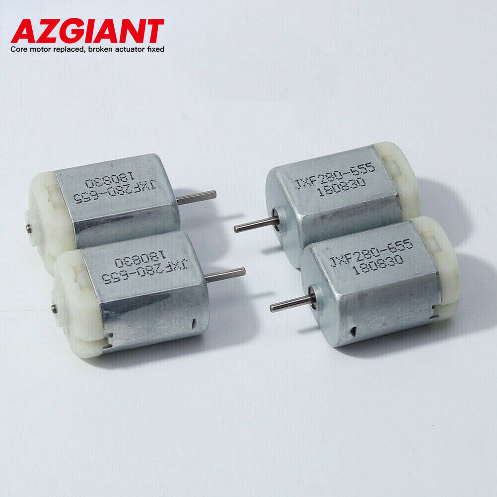 4-piece set of door lock motor actuators for Toyota for Camry , Sequoia, Siena, Tacoma, and Prius cars.