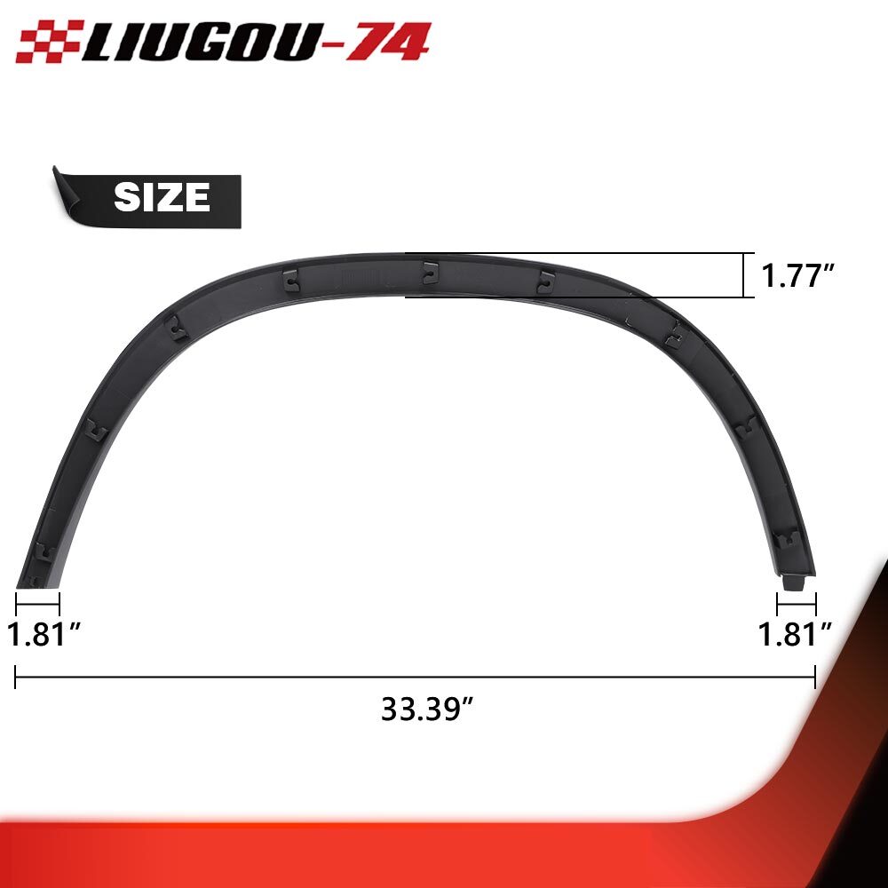 Suitable for 2017-2022 for Chevrolet Trax front wheel arch molding trim LH driver's side brand new