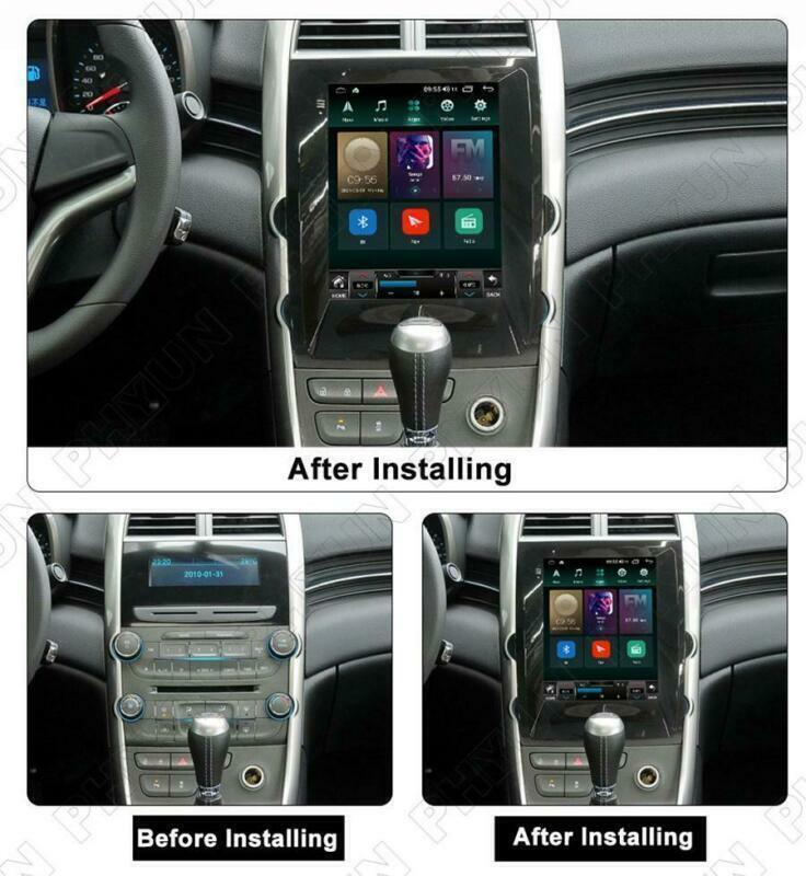 2+32G Android 9.0 Radio Stereo 9.7 BT GPS Nav Player For 13-15 for Chevrolet Malibu