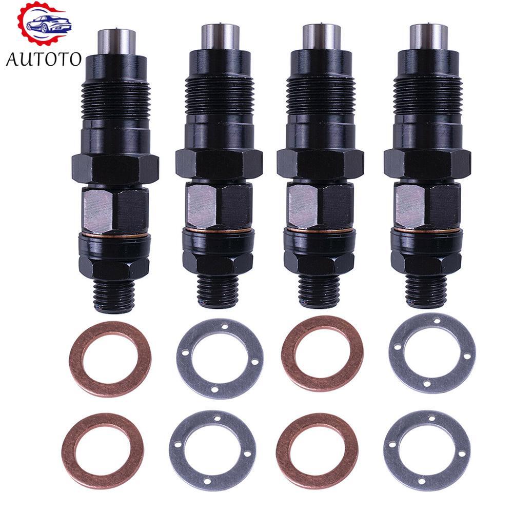 4PCS New Diesel Fuel Injector 3600-59105 Fits For HILUX HIACE 2.8 litre 3L motor