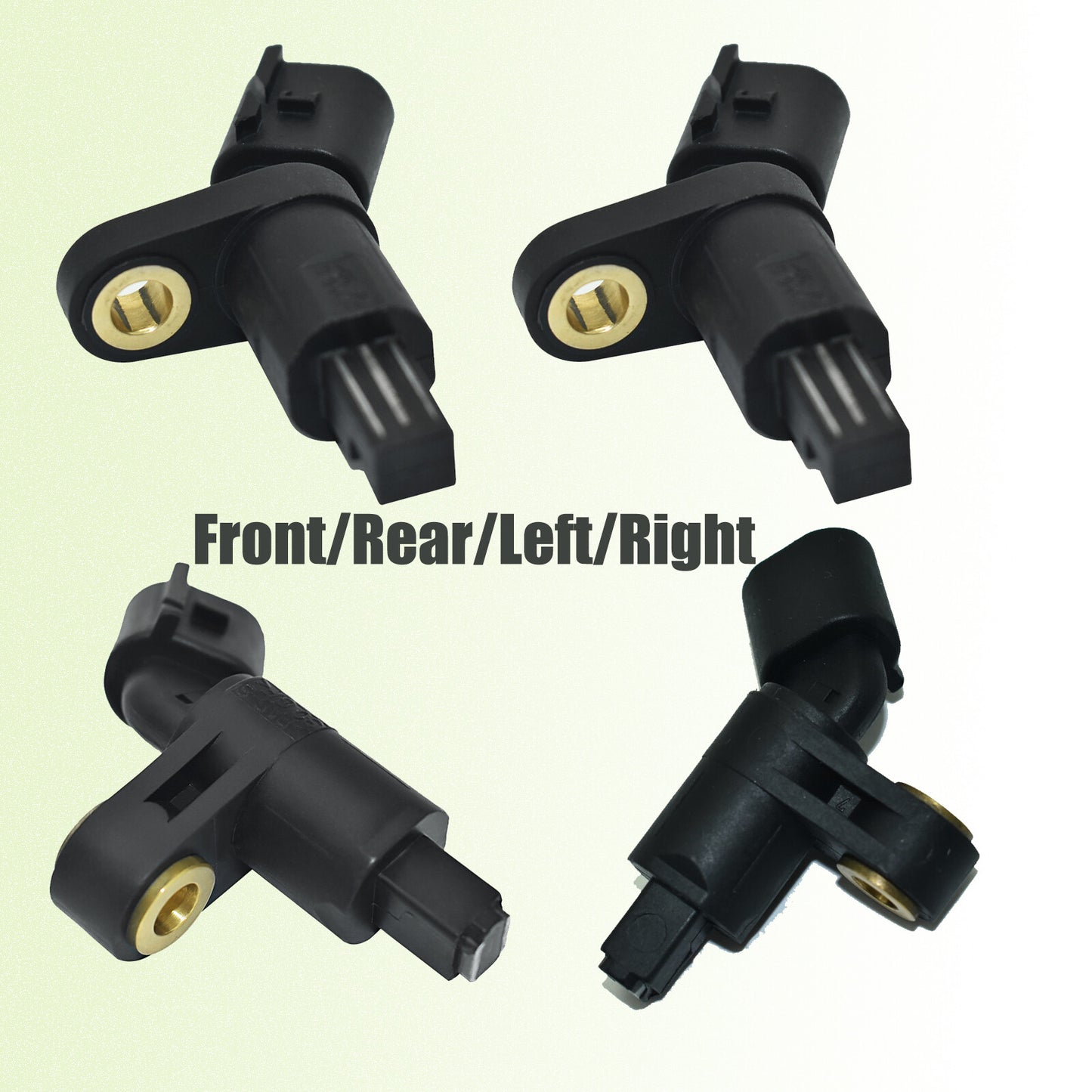 4PCS ABS Speed Sensor Front/Rear LHRH For 98-2010 for Audi TT for VW Beetle for Golf for Jetta