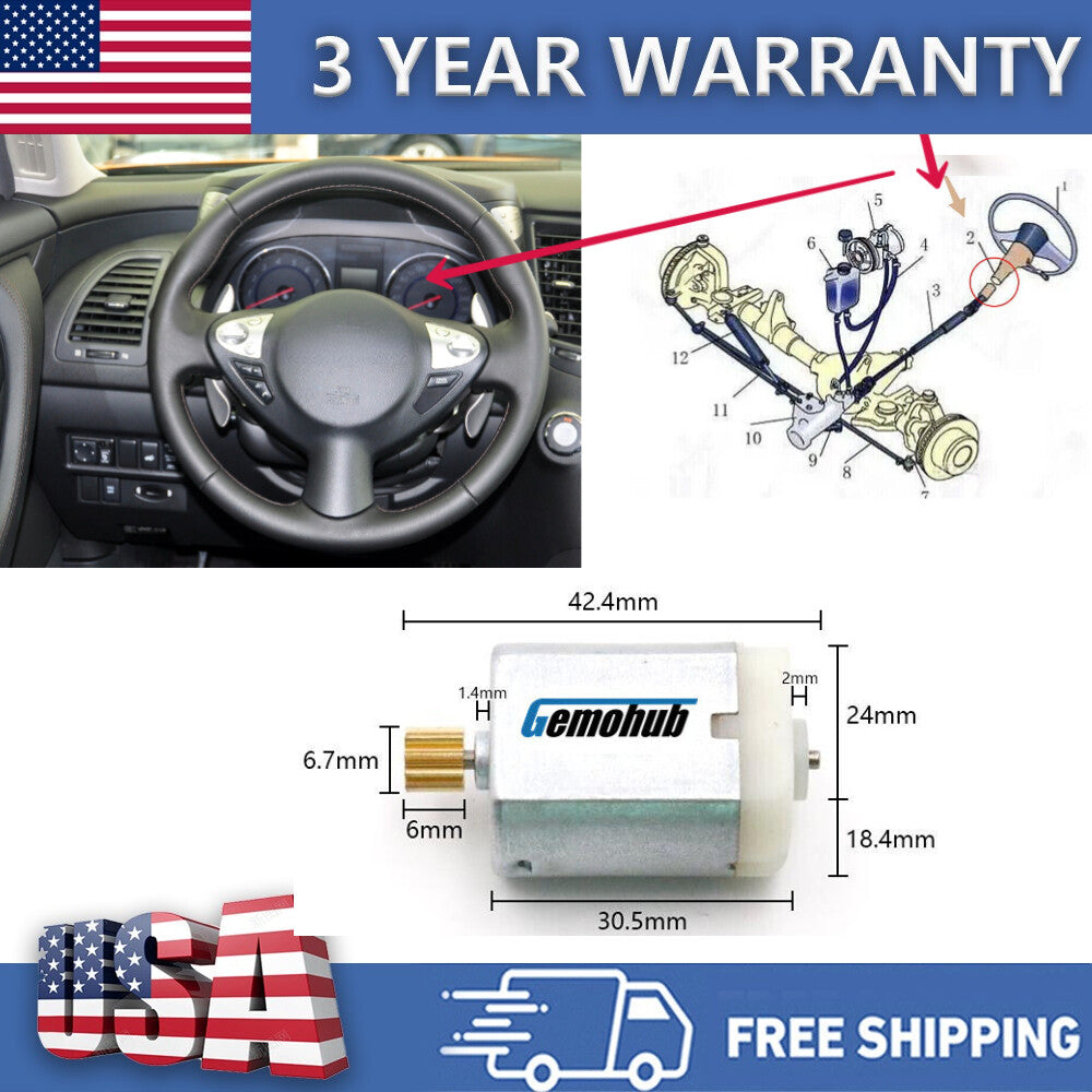 Steering Column Lock Motor for BMW 7 Series 730Li 740Li 745i 745Li 750Li 760Li