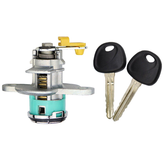 Trunk Lid Lock Cylinder 2 Keys 81250-2HA00 Fit for 2007-2010 for Elantra