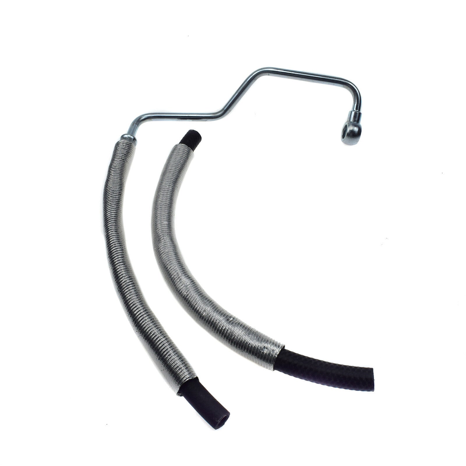 2PCS Power Steering Return Hose Pipe W/Reservoir Hose Line for 02-08 for Mini Cooper