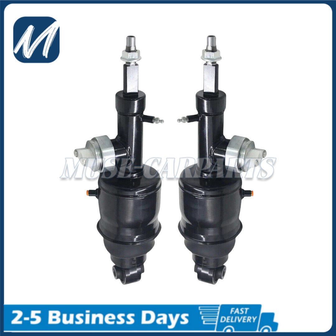 2-piece rear shock absorber assembly strut for Lincoln MKZ Electric ASH24651 13-20