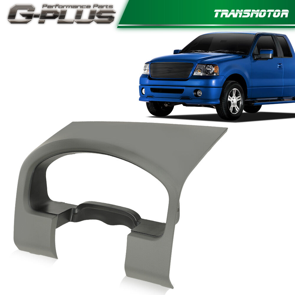 Suitable for 2004-2008 for Ford F150 Instrument Cluster Speedometer Dashboard Bezel Trim - Gray