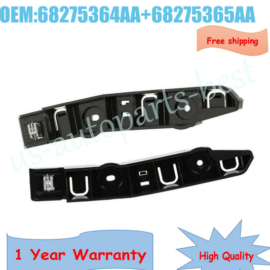 Front Bumper Cover Bracket L+R For 2019-2021 for RAM 1500 DT 68275364AA 68275365AA