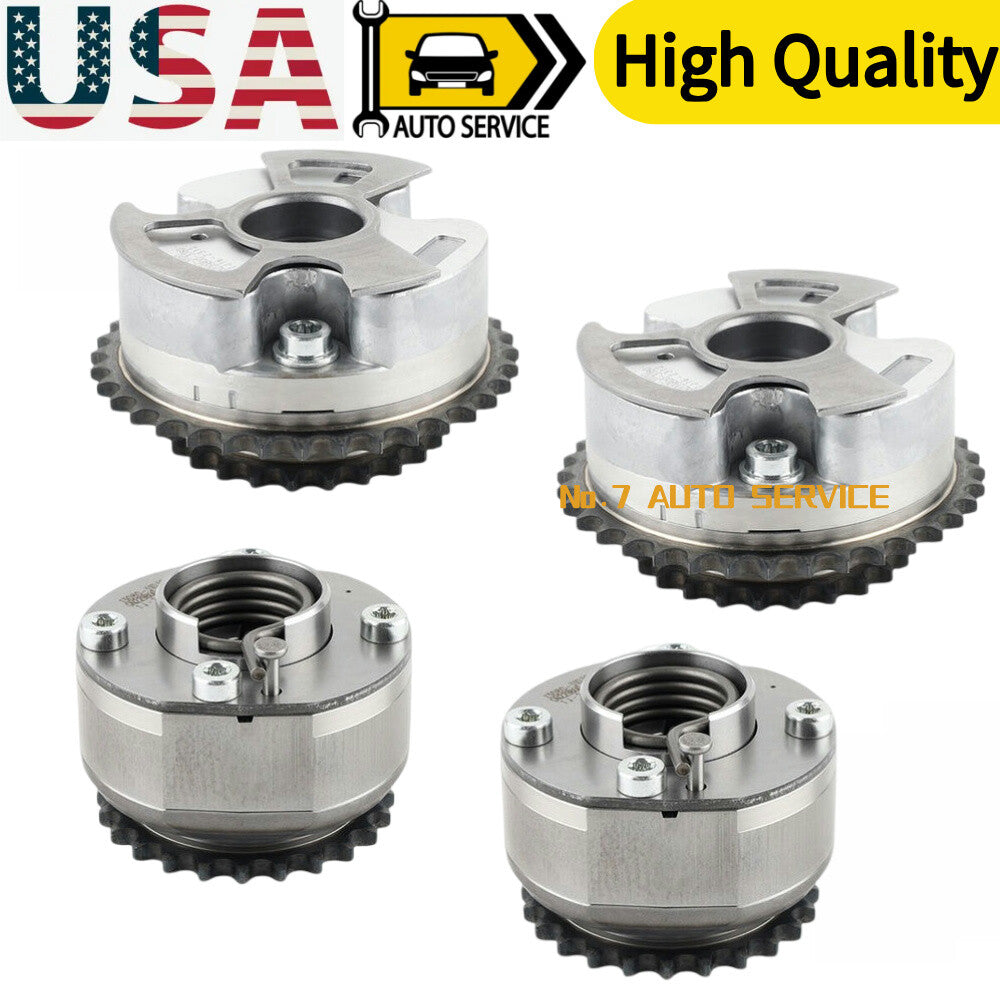 4PCS Camshaft Adjuster VVT Phaser for Toyota for Avalon for Camry for Sienna Highlander 3.5L