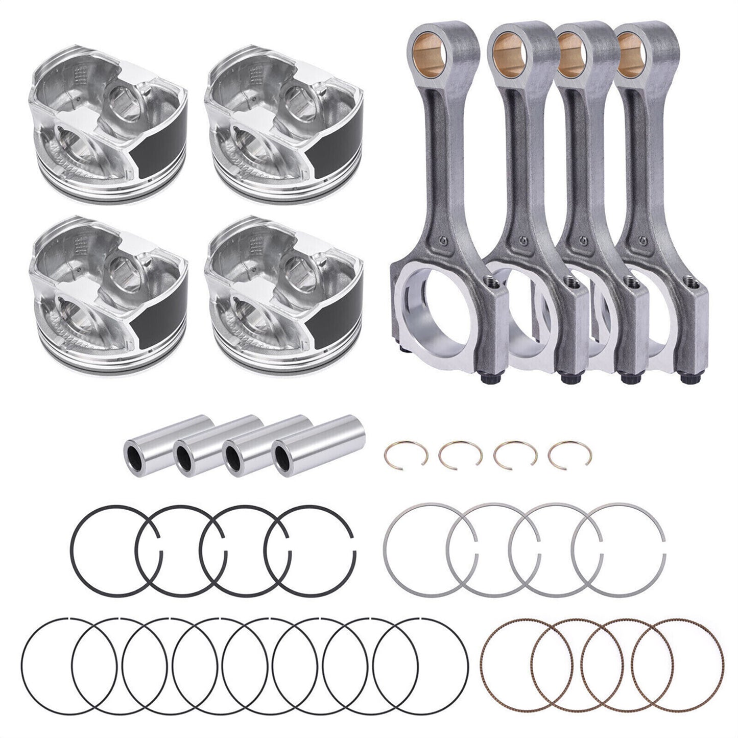 Engine Connecting Rod Piston Replace for Hyundai Sonata for Kia Sorento Optima