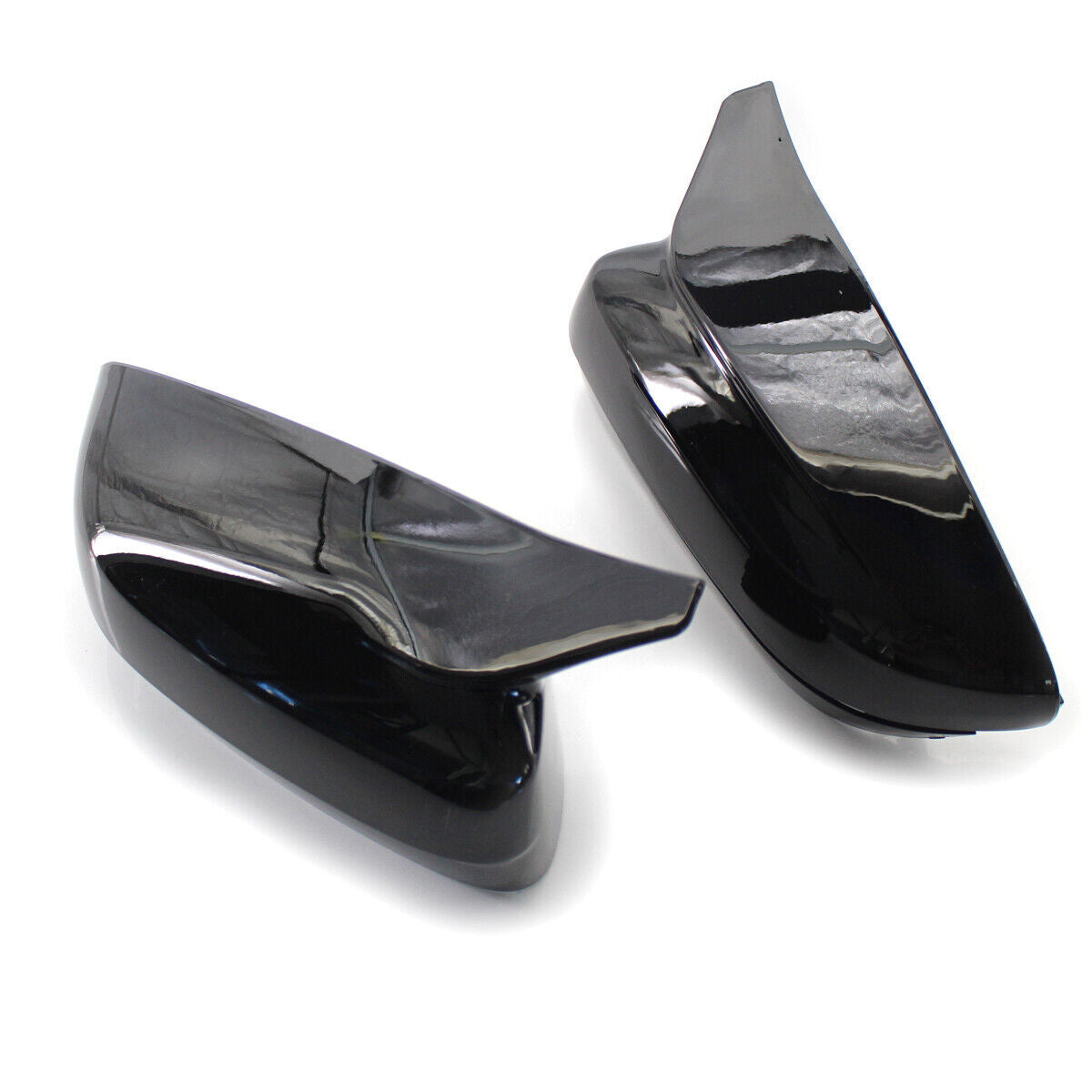 M Style Gloss Black Wing Mirror Cover Cap for BMW G30 G20 G11 G12 2017-2020 2Pcs