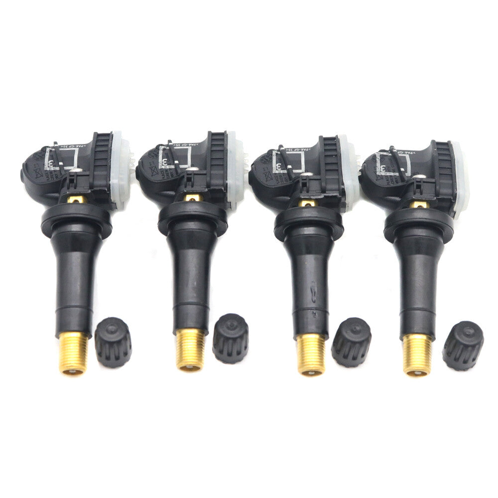 13540601 4 new TPMS Tire Pressure Sensors for GimChev, for Buick , and for Cadillac