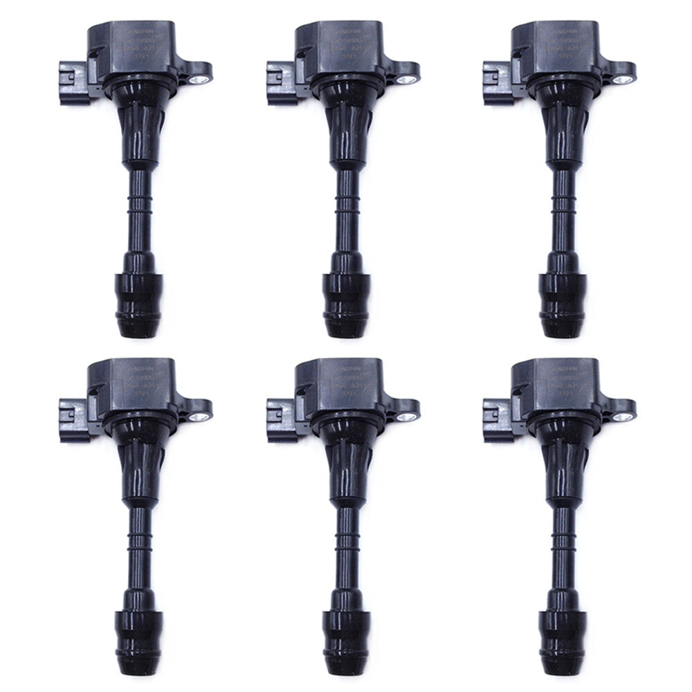6PCS Ignition Coil 22448-8J115 for Nissan Xterra Quest Pathfinder Murano Maxima