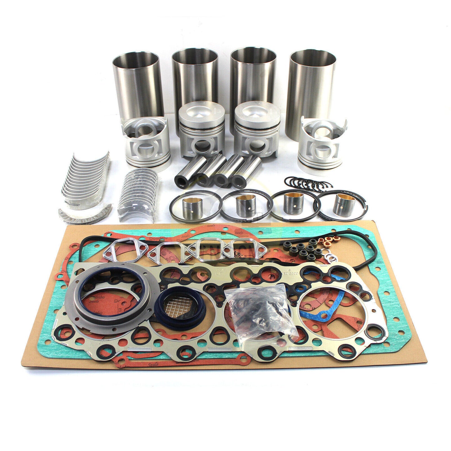 Engine Rebuild Kit No.ME013487 for Mitsubishi Fuso Canter FE337 Piston 4D33 CN