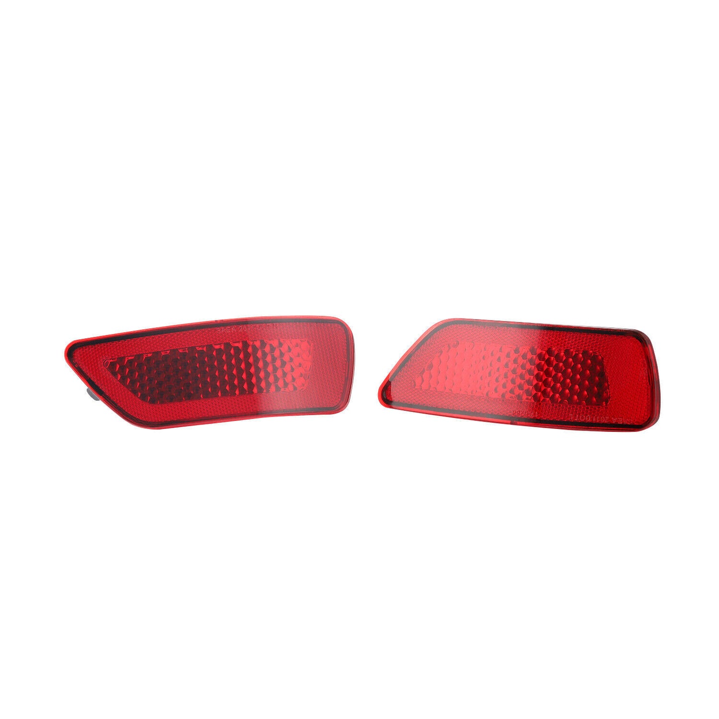 1Pair Rear Left+Right Bumper Reflector Light for Jeep Grand Cherokee Compass
