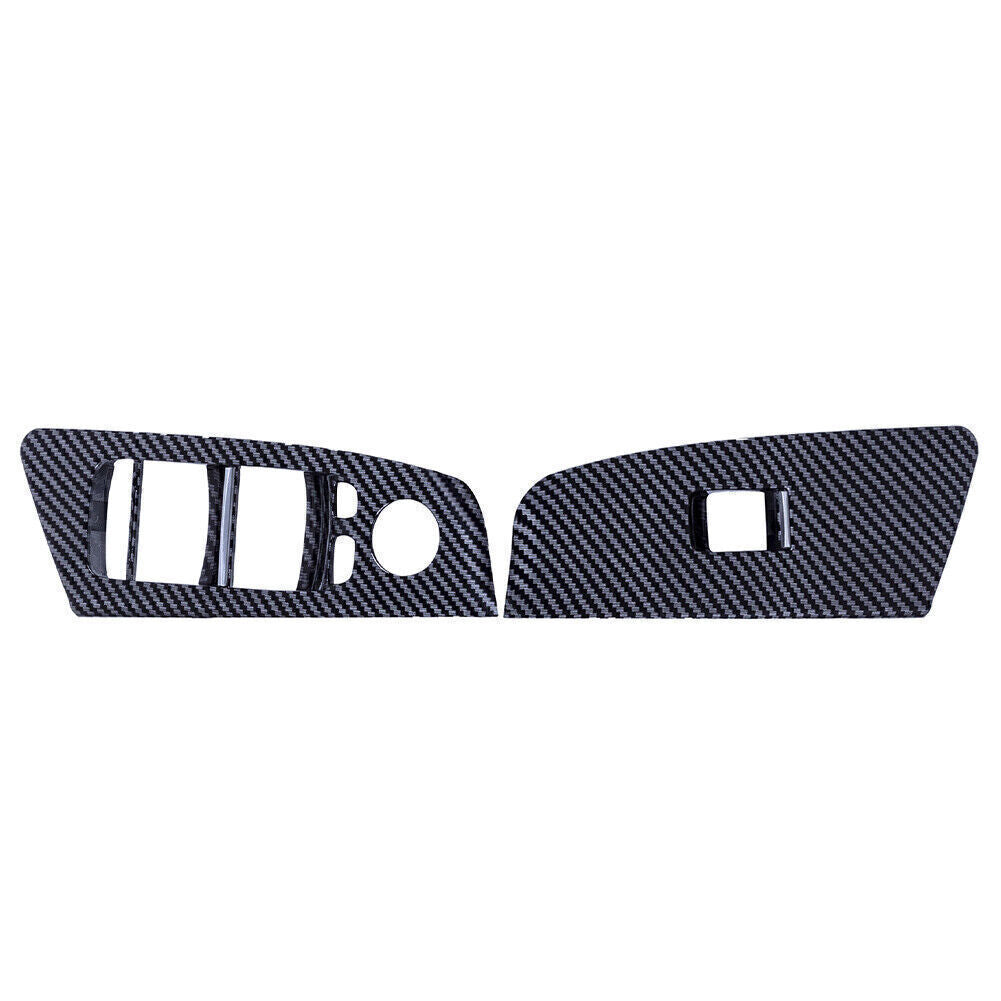 RHD Car Interior Front Window Switch Lock Cover Trim ForBMW 5 Series G30 G31 G38