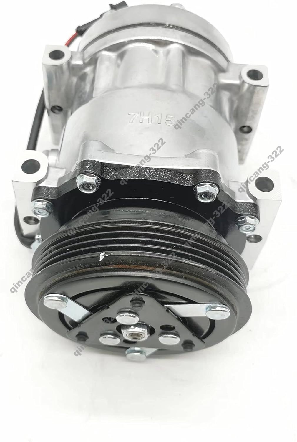 A/C Compressor 87519620 for CASE Tractor FARMALL 105N 105V 60 65C 85C 85N 90 95