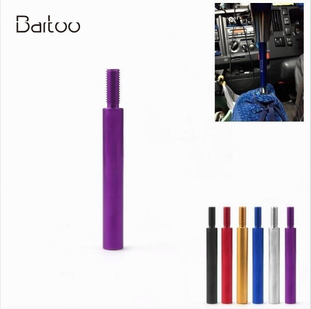 4 Car Gear Shift Knob Extender Extension Lever for Purple M10X1.5