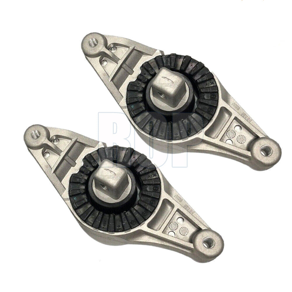 2X Front Engine Mounts for Maserati Ghibli 2014-2017 Quattroporte AWD 2013-2016