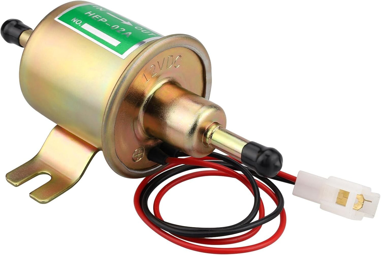 Fuel Pump for Motorcycle Carburetor Lawn Mower Gas Diesel Engine2.5-4psi HEP-02A