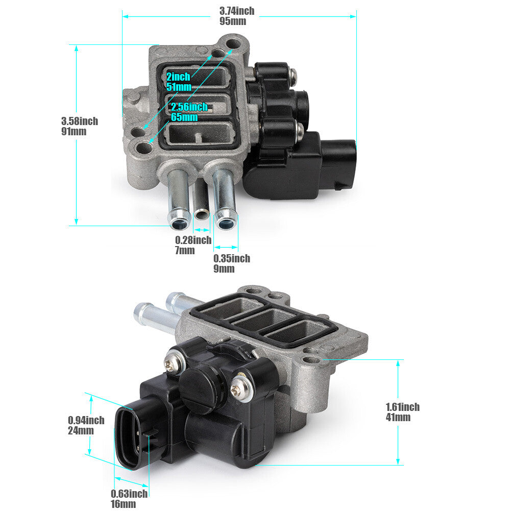 Idle Air Control Valve 36460-PAA-L21 for HONDA ACCORD 1998-2002 1999 2000 2001