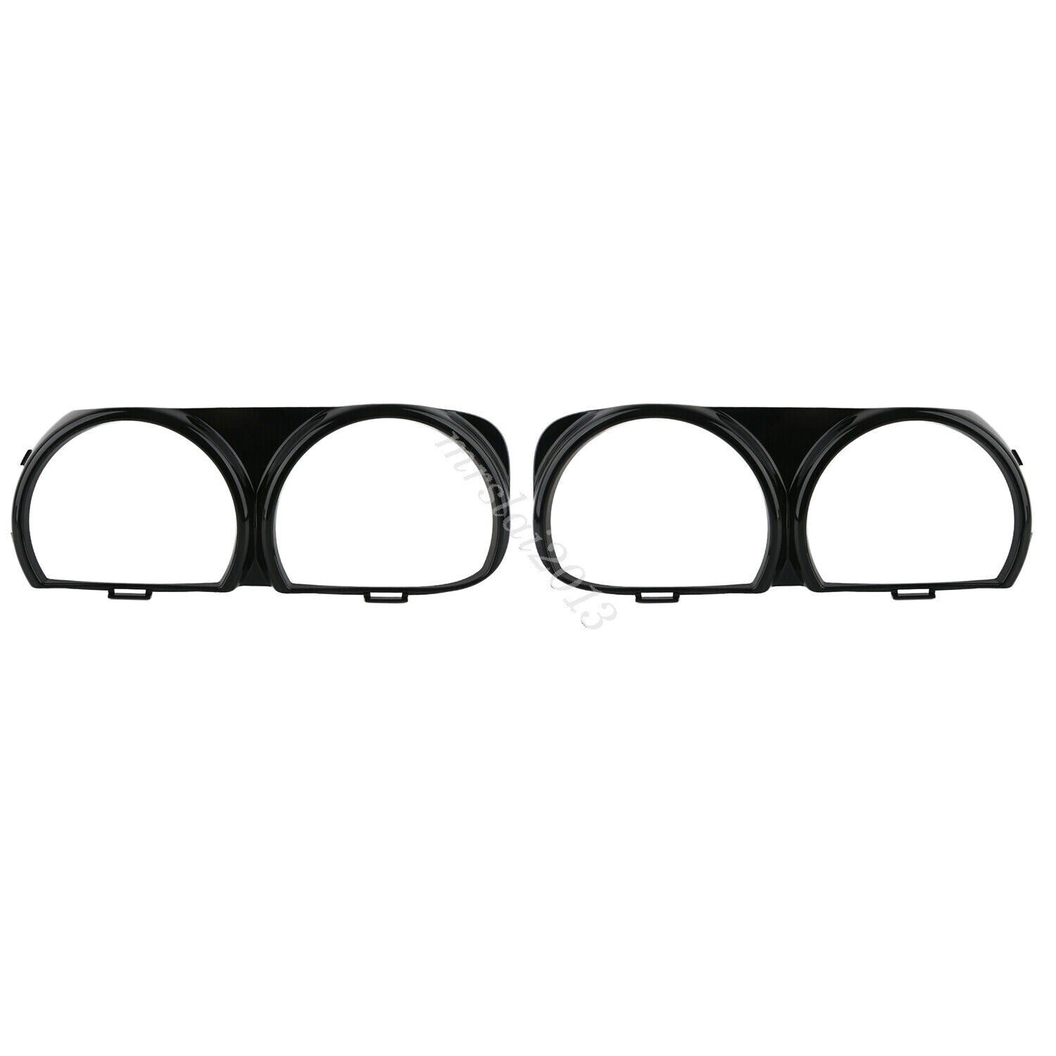 Front Headlight Lamp Bezel Trim LH RH Pair for Dodge for Challenger 2015-2019