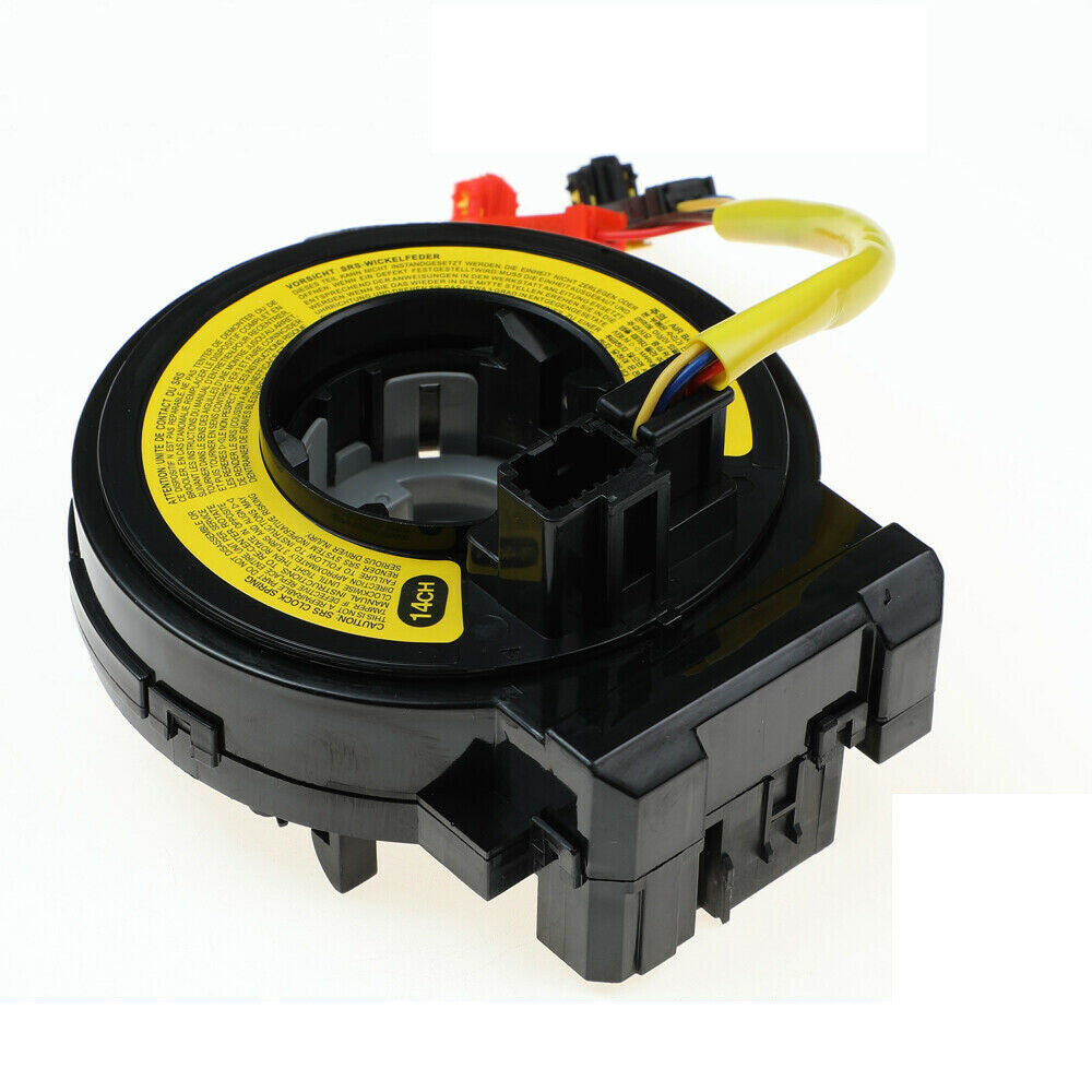 Clock spring unheated steering wheel suitable for Hyundai for Genesis 3.8L, 4.6L, and 5.0L models.