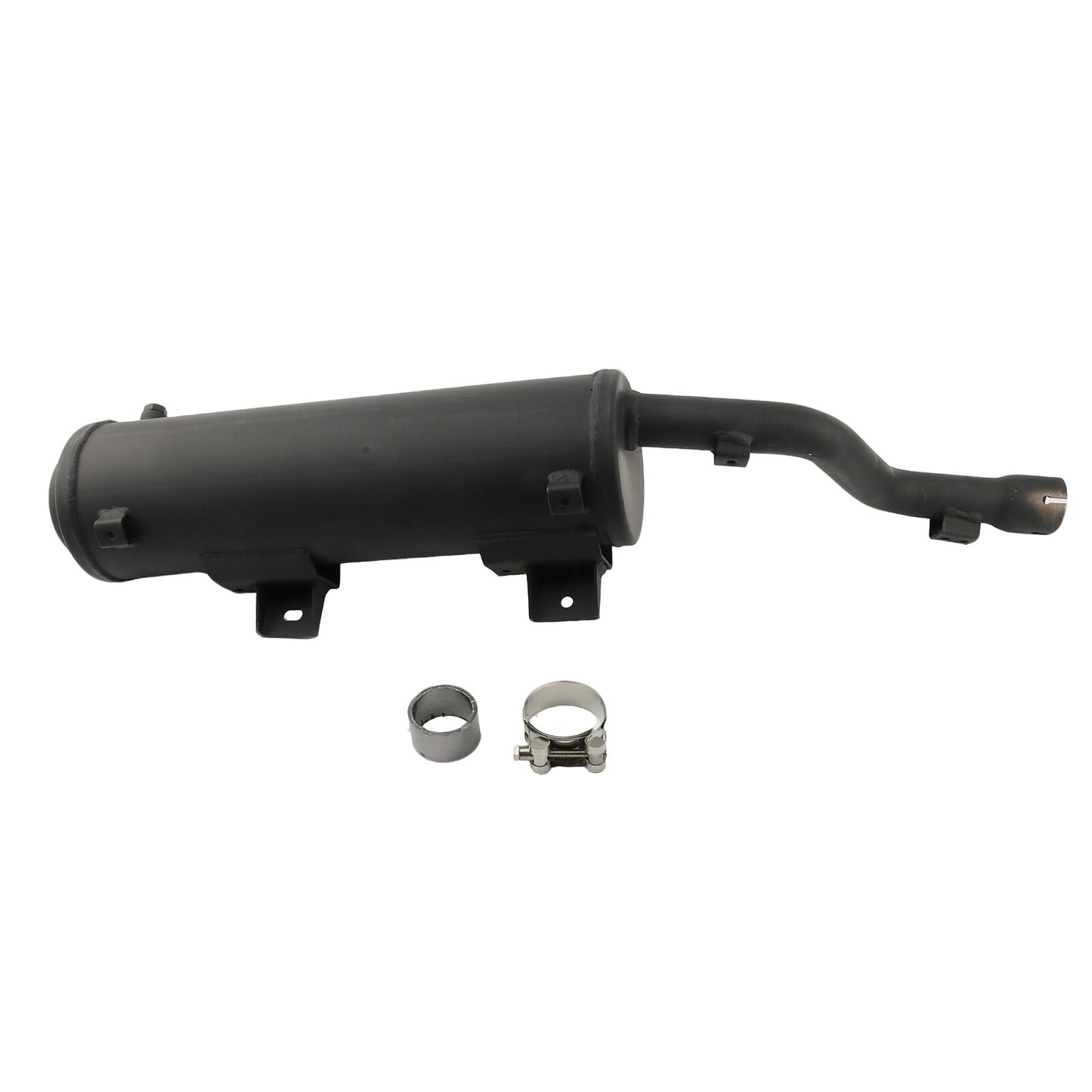 New exhaust muffler for 1995-2004 for Honda Foreman 400, 450, TRX400, and TRX450.