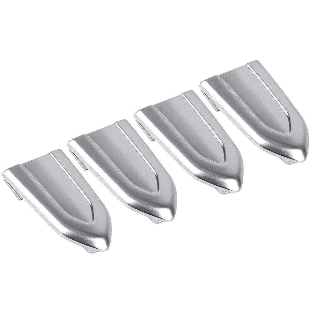4X Exterior Door Handle Cover Trim Cap Chrome For ATS CTS CT6 XT5 XTS 2013-2019