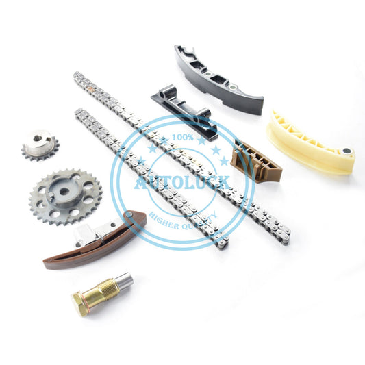 Engine Timing Chain Kit For BMJ BUB BDB for VW Eos R32 for Passat for Jetta for Golf for AUDI A3 TT