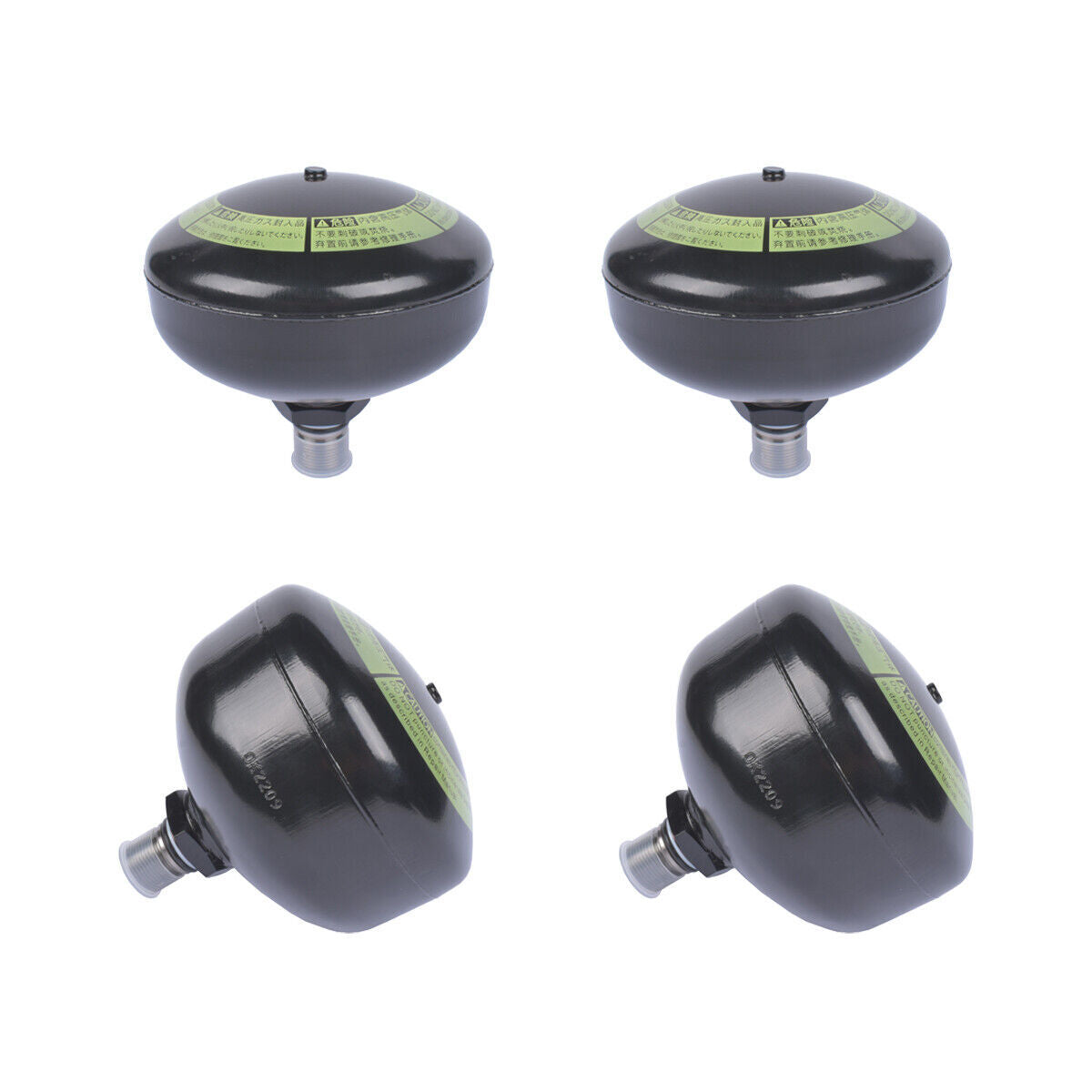 49141-60010 49151-60010 New suspension accumulators suitable for Toyota for Land Cruiser J100