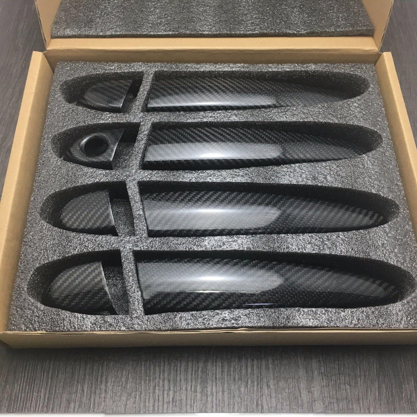 Carbon Fiber Door Handle Cover for BMW E87 E90 E91 E92 E93 F30 X1 X2 X3 X4 X5 X6