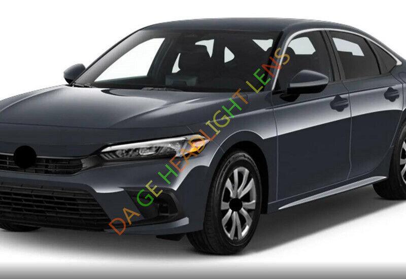 Replacement part for gray left side door mirror cover for 2022-2025 for Honda for Civic