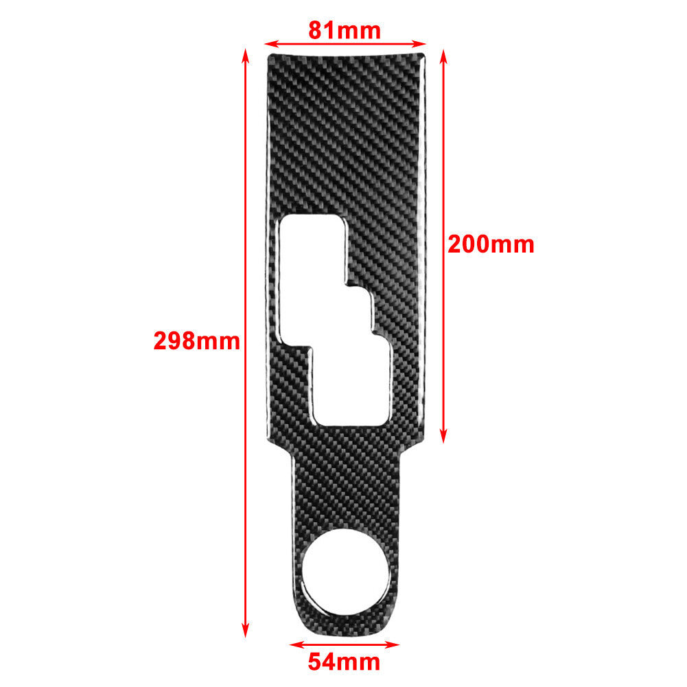 Gear Shift Panel Frame Cover Trim for Nissan GTR R35 2008-2016