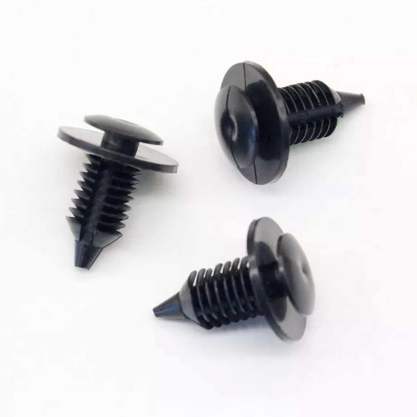 50x Door Trim Panel Retainer Interior x-mas Tree Clip Plastic Fastener for Ford