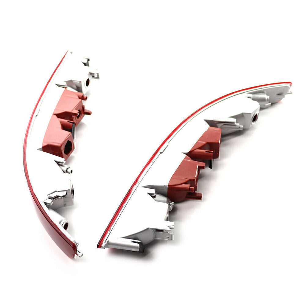 Pair Rear Bumper Lower Tail Light Brake Stop Lamp Fit for Audi Q5 2009-2017 2016