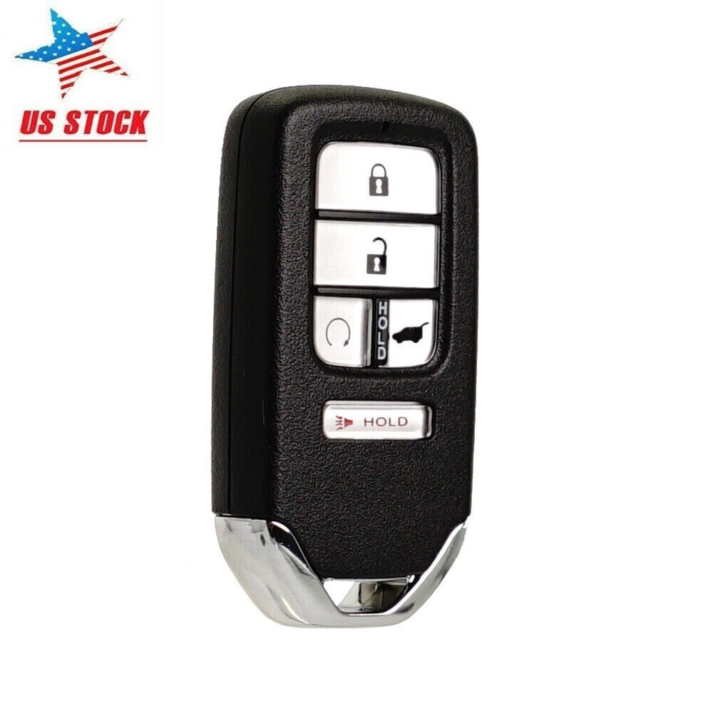 Remote control key chain for Honda for Civic CR-V (pilot models 2017, 2018, 2019, 2020, 2021, 2022) KR5V2X