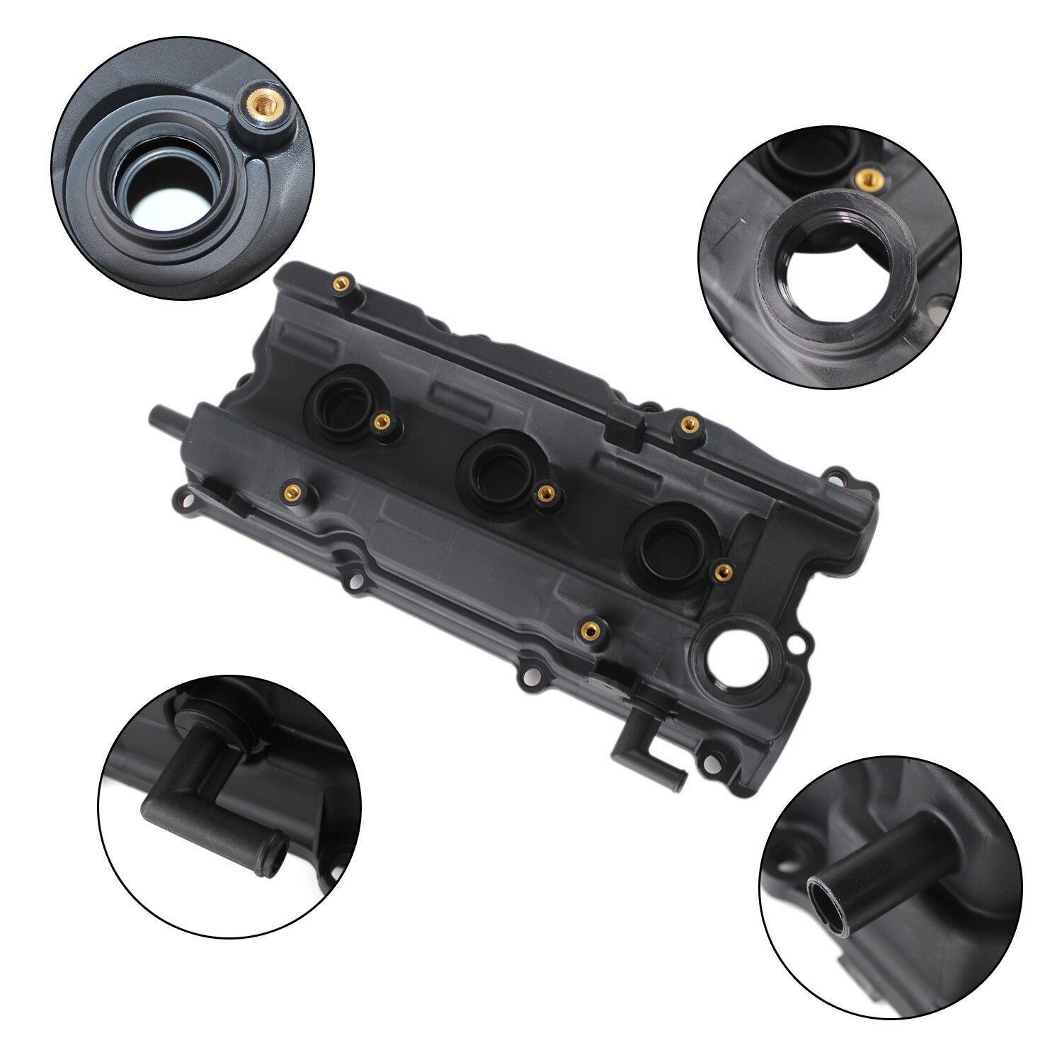 Engine Valve Cover Set for Nissan Altima Maxima Murano Quest I35 VQ35DE 2002-07