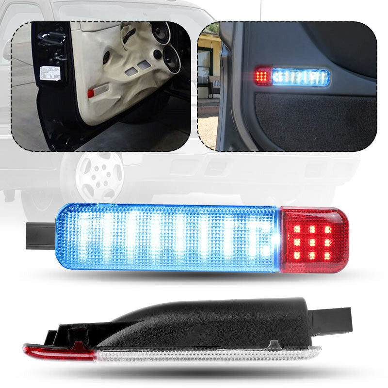 2pcs Interior LED Door Courtesy Light for Chevy Silverado Tahoe for GMC for Sierra for Yukon
