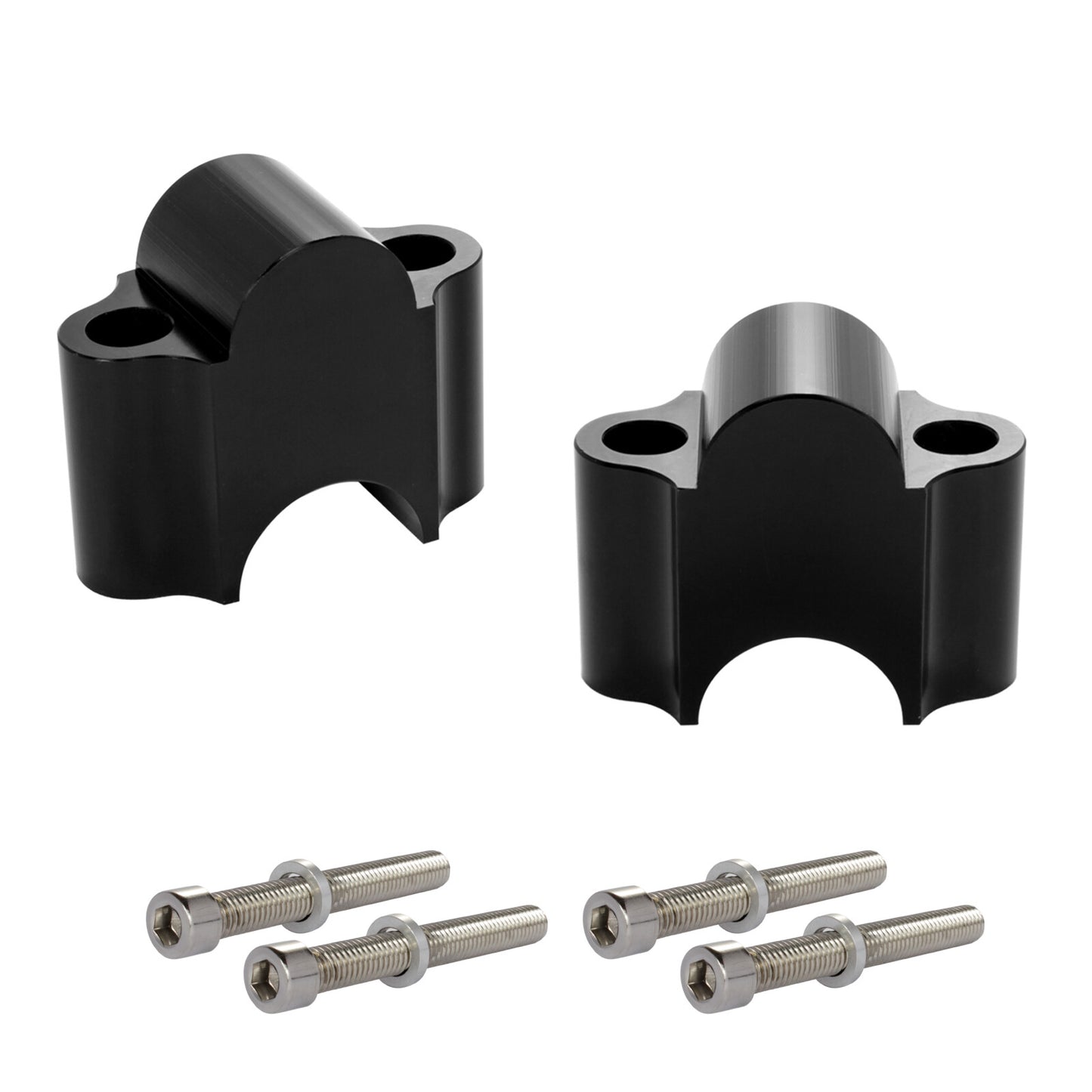 7/8 Handlebar Risers 22mm Height for Kawasaki Z125 KLR650 650R Z800