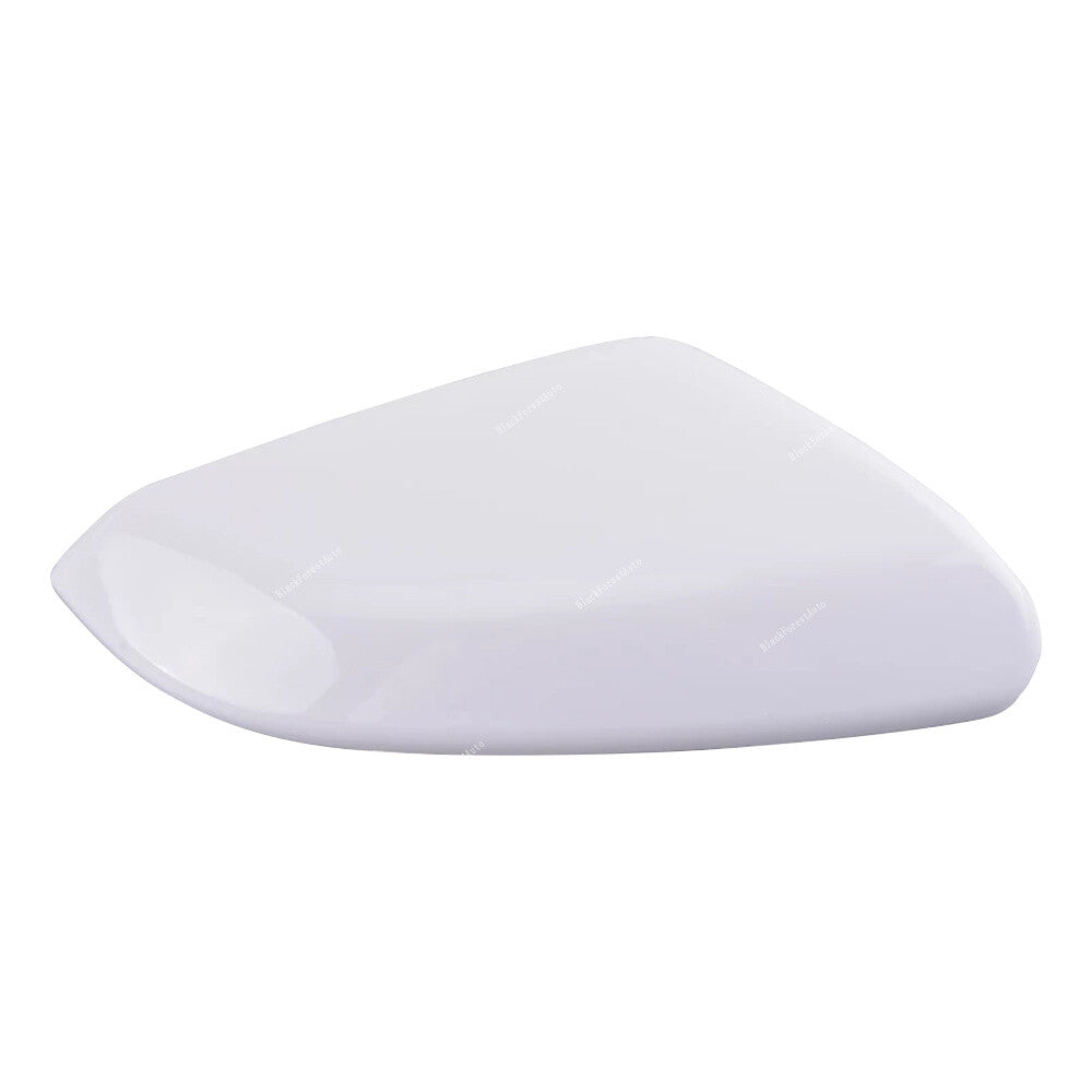 Front Right Mirror Housing Cover for Honda for Civic 2016 2017 2018 2019 2020 White