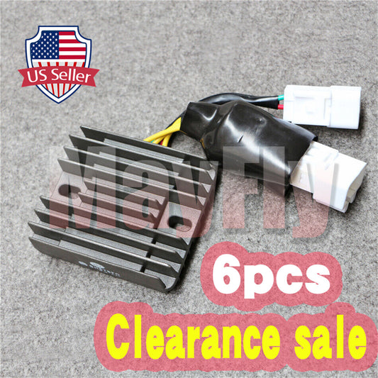 Clearance 6pcs Fit For Forza NSS250 MF08 XL700 Voltage Regulator Rectifier