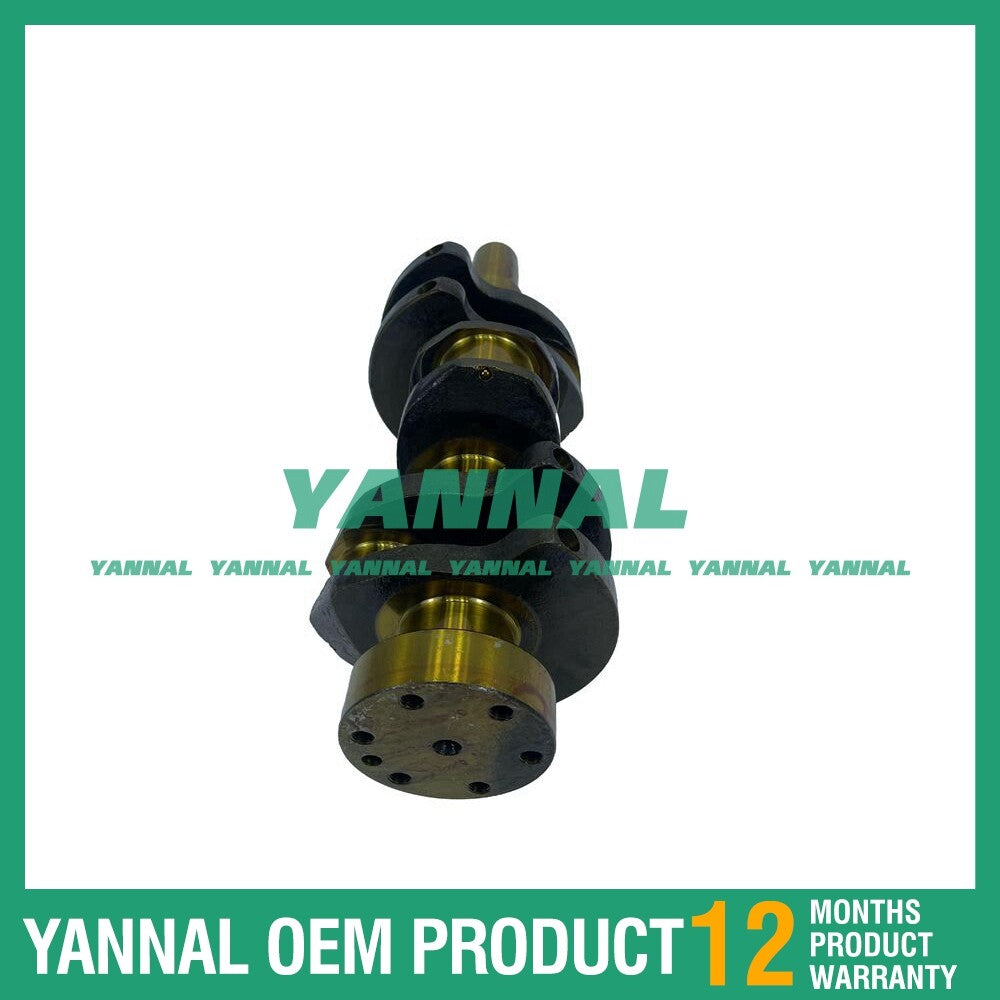 3D84-2 crankshaft is suitable for Komatsu diesel engine parts.