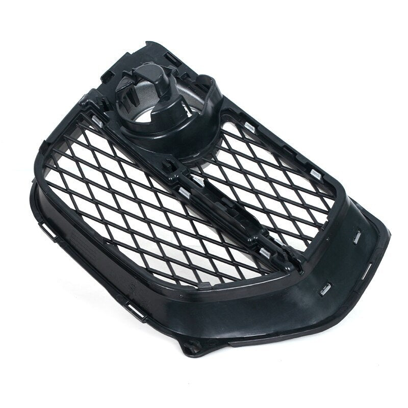 1Pair Front Bumper Fog Light Open Vent Grille Intake Cover for BMW X6 2012-2014