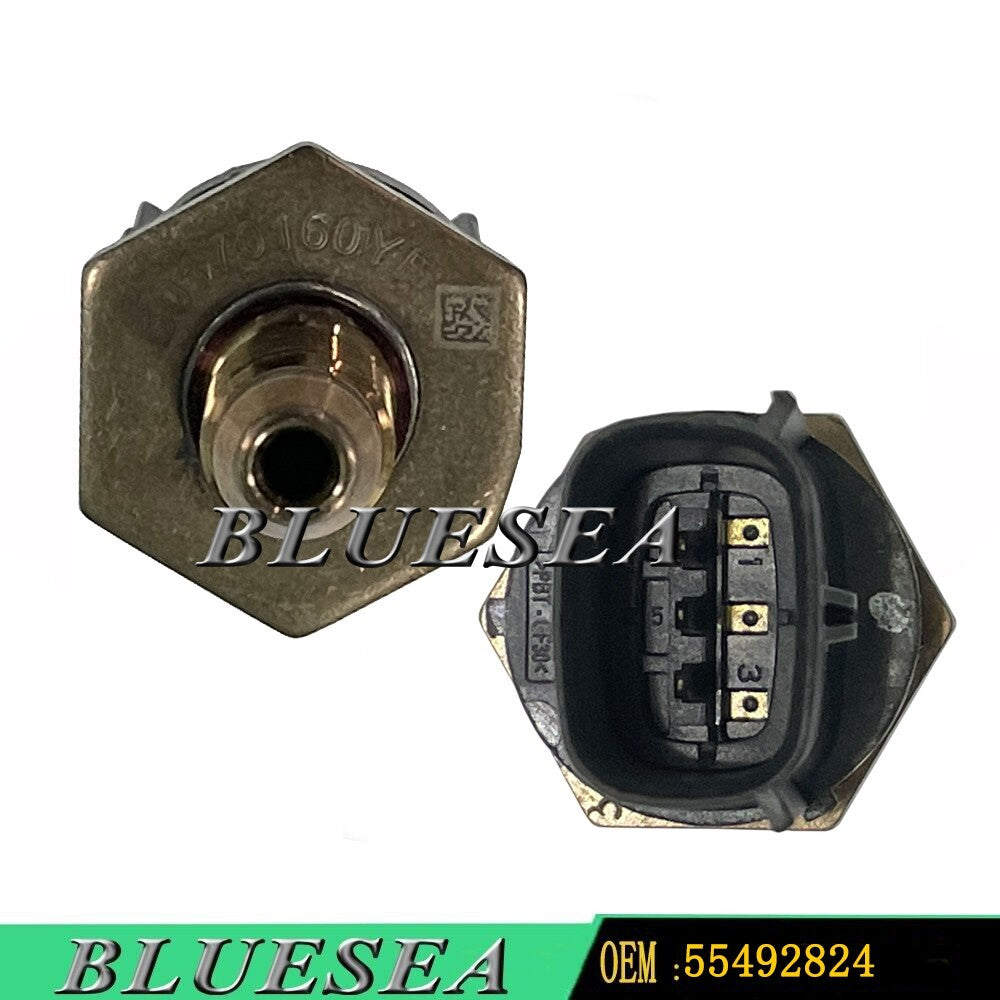 Fuel rail Pressure Sensor 55492824 for VAUXHALL Petrol Estate 1.0 2014- for Opel 1.0 Turb