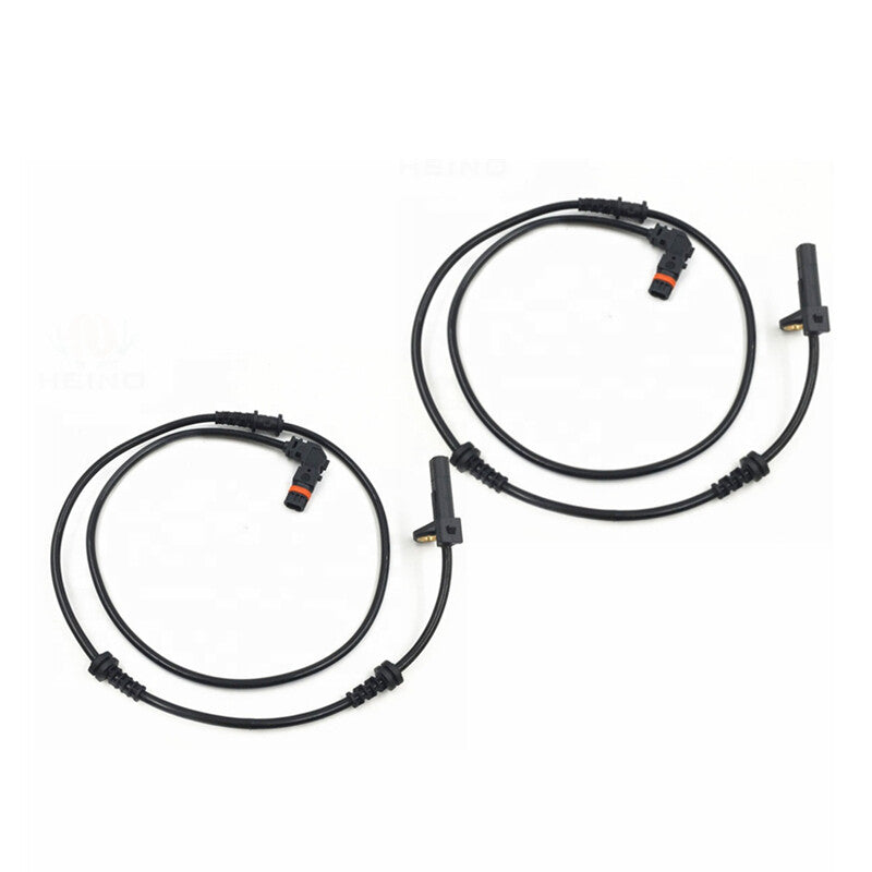 4-piece front and rear ABS wheel speed sensor kit for Mercedes W216 and W221 ABS sensors.