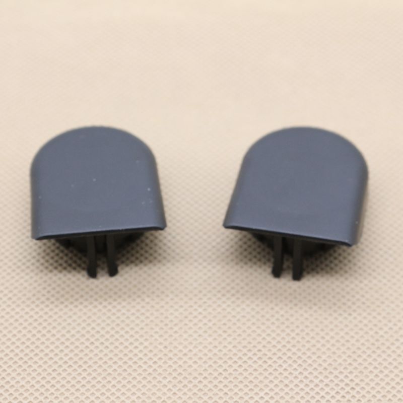 2-piece windshield wiper arm nut caps suitable for Mazda GS1M-67-395, GS1M67395