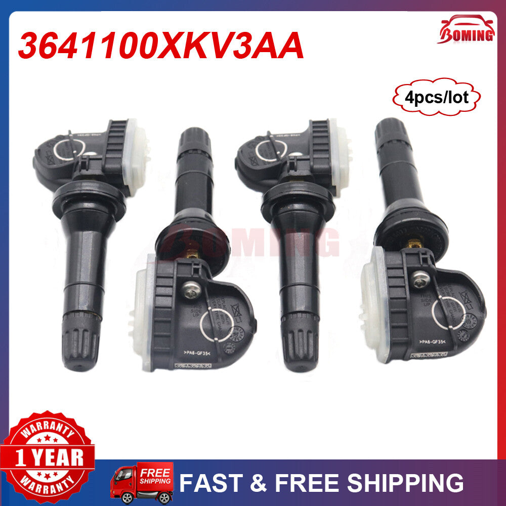 4-piece/set tire pressure sensor TPMS 3641100XKV3AA suitable for Haval XY Tank Great Wall