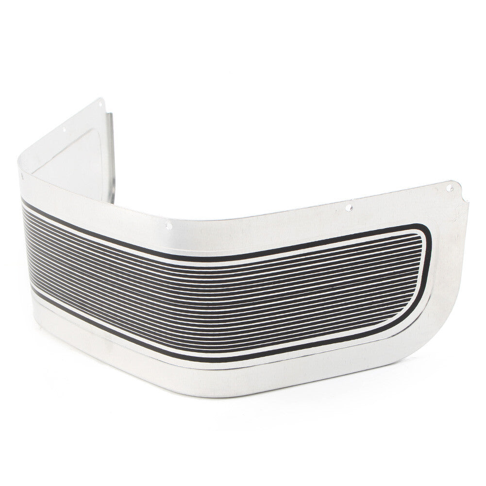Chrome Front Fender Trim Skirt for Harley Touring Electra Street Glide Road King